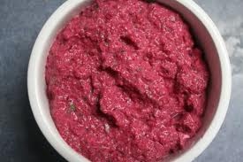 Persian Beetroot &amp; Feta Dip